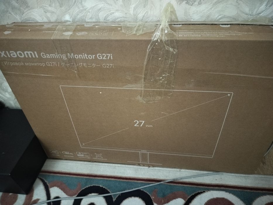 Монитор игровой xiaomi 27 диагональ