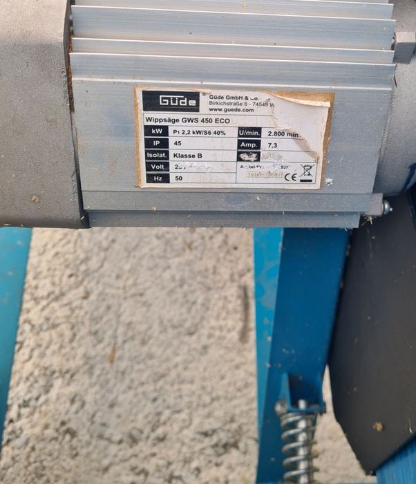 Циркуляр немски 2.2 kw