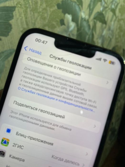 Iphone 13 pro 256 gb