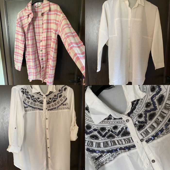 Дамска риза - различни модели