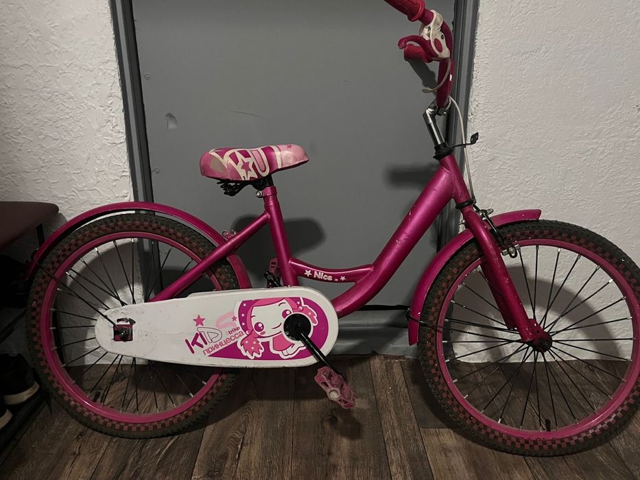 Детский велосипед для девочки