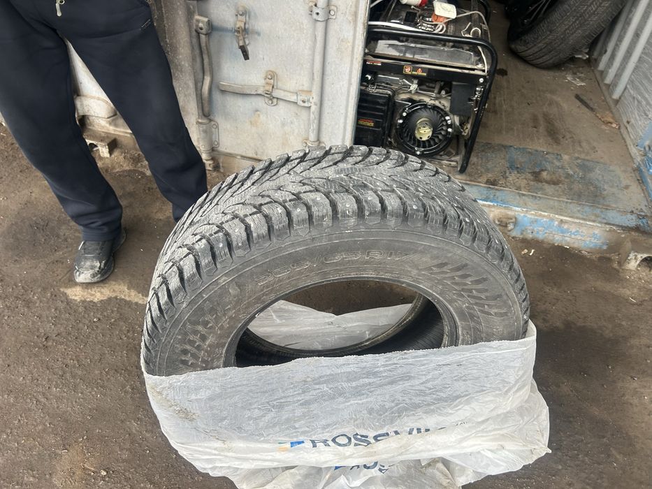 Диски с шинами с проставками