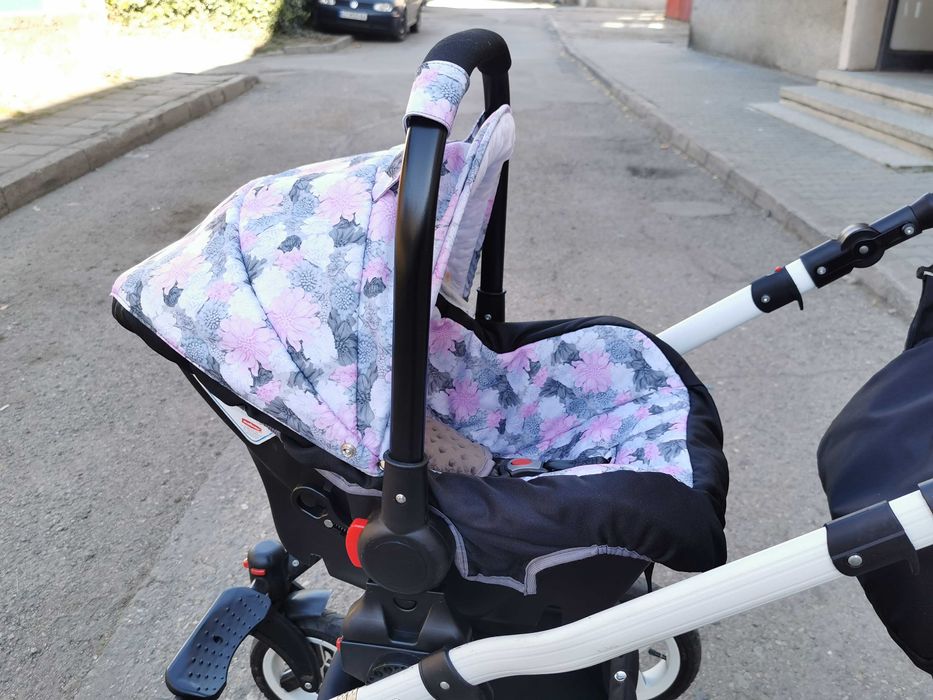 Бебешка количка Adbor 3в1