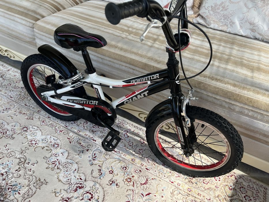 Велосипед GIANT animator 16 детский ( author centurion  trek