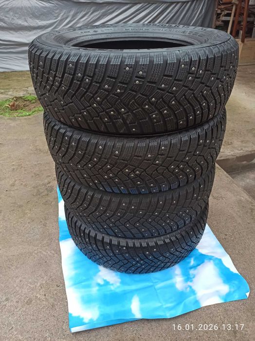 Шипованные зимние шины CONTENINTAL ISE CONTACT 3.