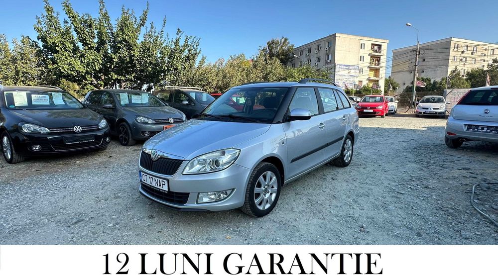 SKODA Fabia 2011