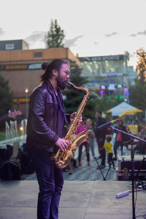 Саксофонист/Выступления//Саксофон