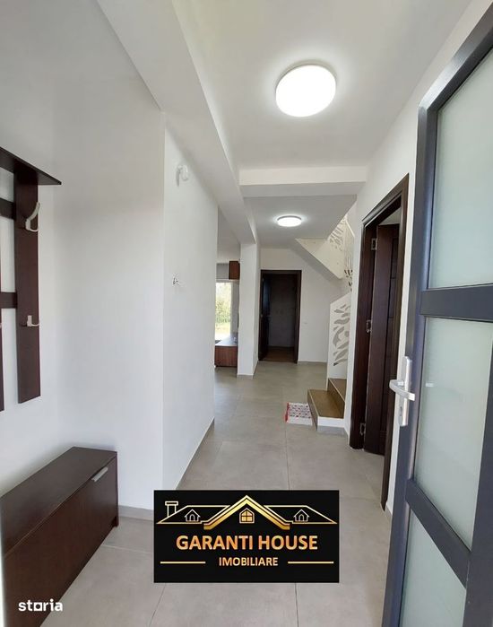 Tautii de Sus, casa mobilata si utilata, garaj, 700€/Luna