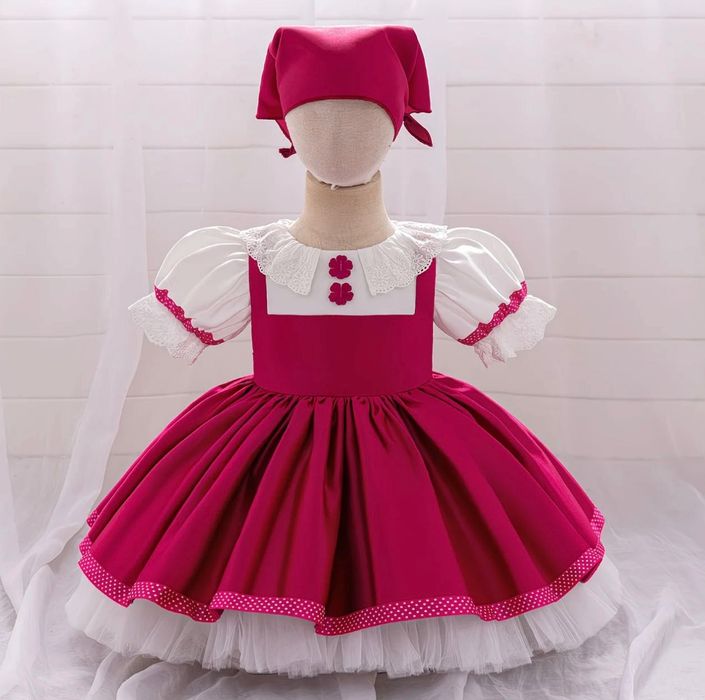 Детское платье-сарафан