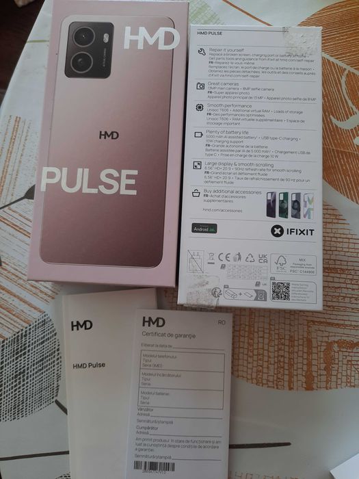Продавам телефон HMD PULSE