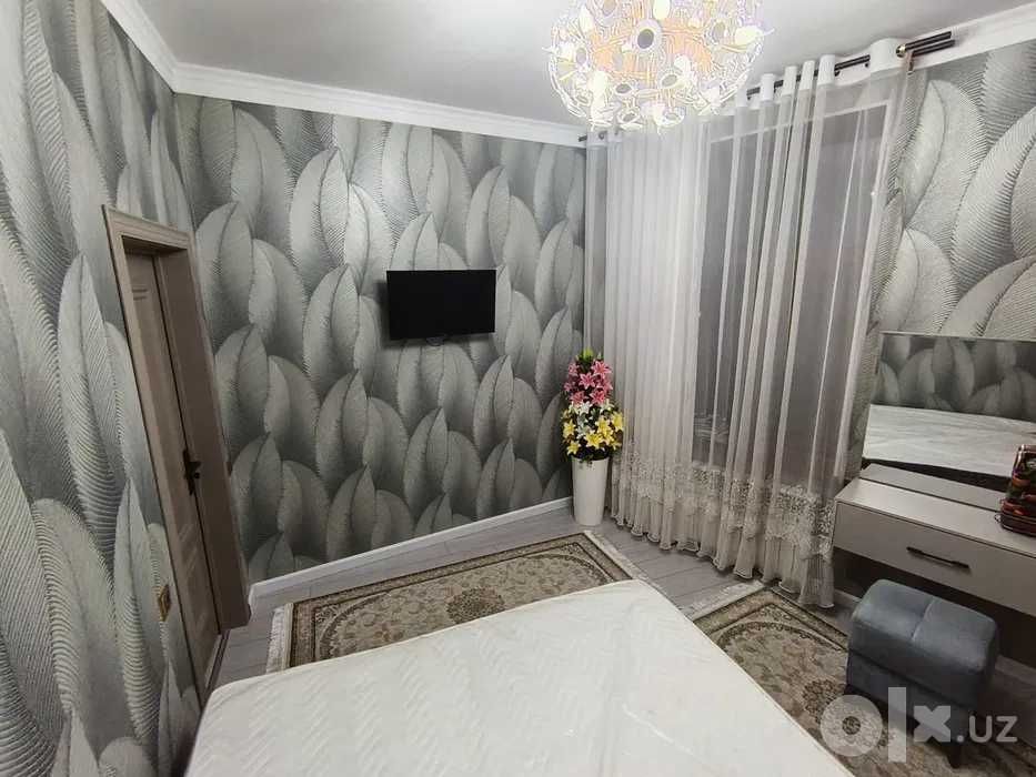 Новая 3/5/9 новостройка 82 м² с мебелью ЖК Саламатина 125 700$