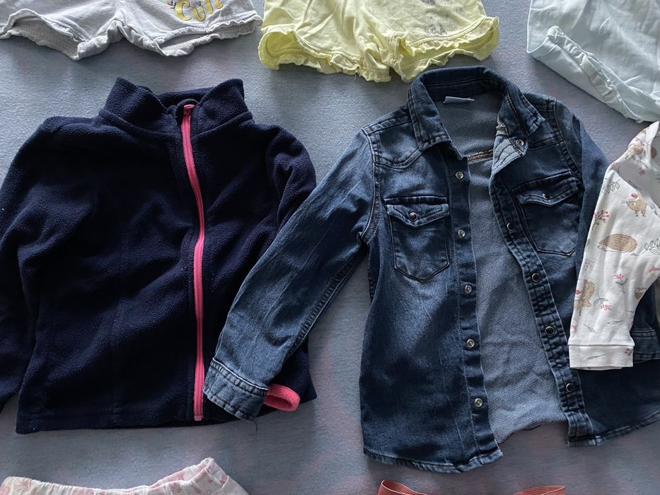 Lot hăinuțe fetiță mărimea 92