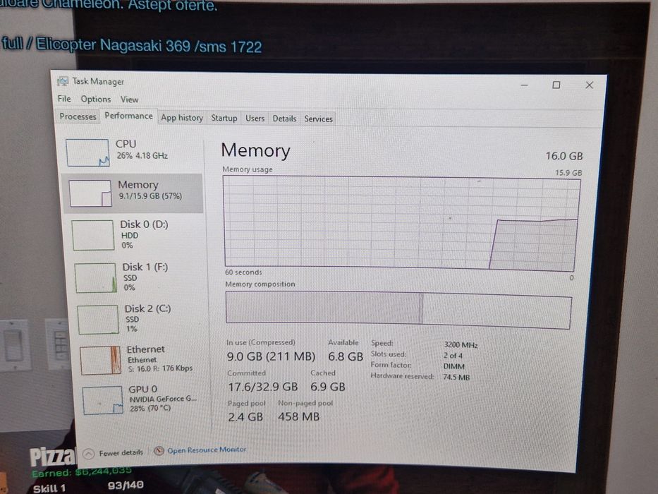 Pc gaming gata de utilizare