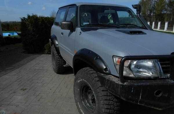 НОВИ ! Уширители / Раздувки за калници Nissan Patrol Y61 къса база