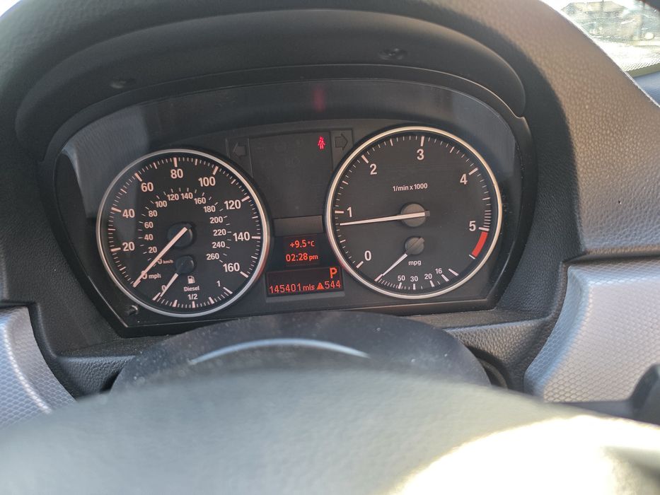 Motor N47 D20C de 184cp 145.000 mile