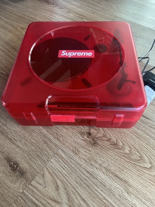 Supreme®/Numark® PT01 Portable Turntable Грамофон