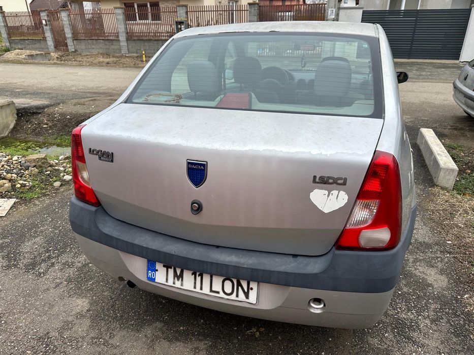 Dacia Logan 1,5 dci