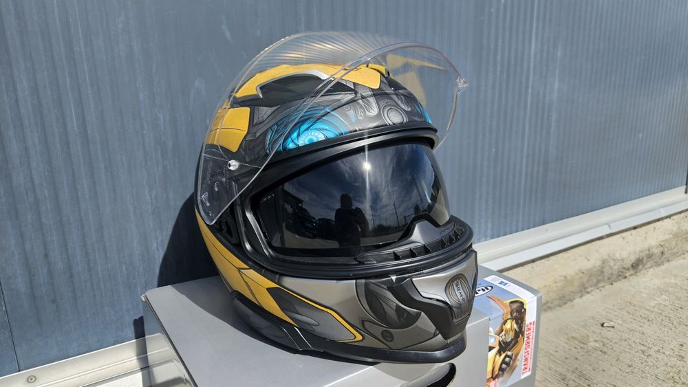 Casca HJC F71 Bumblebee - marime XS