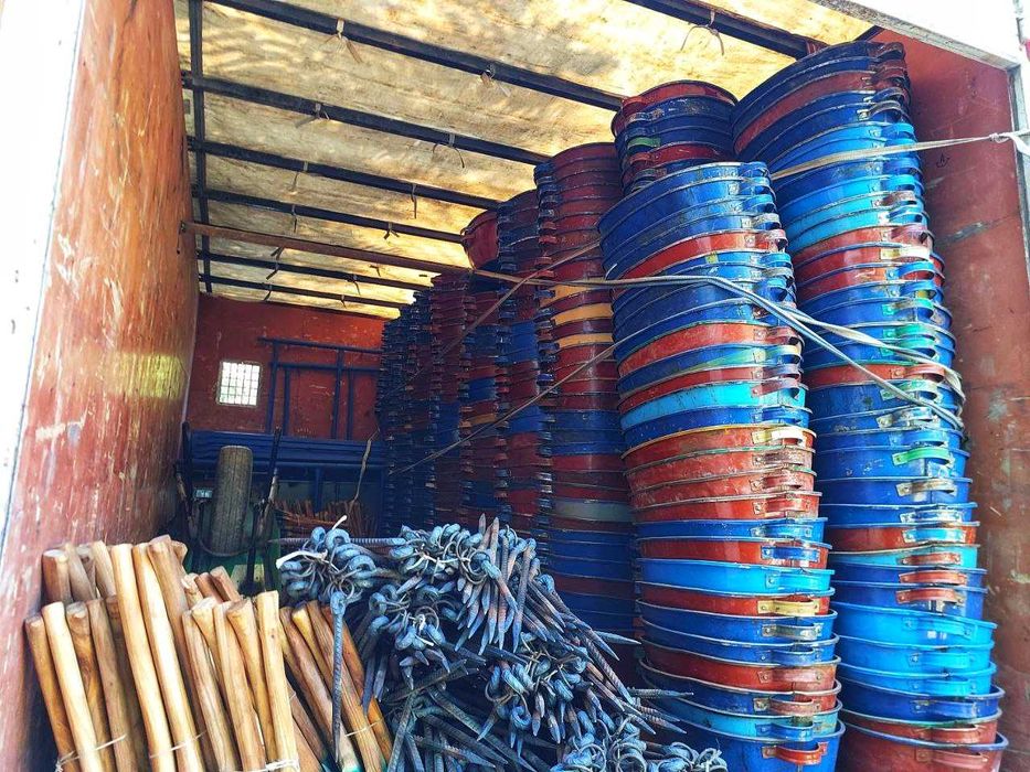 Temir Tog‘ora (Mustahkam va ko‘p maqsadli)