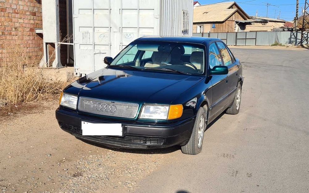 Audi 100 Quattro 1993 продам.