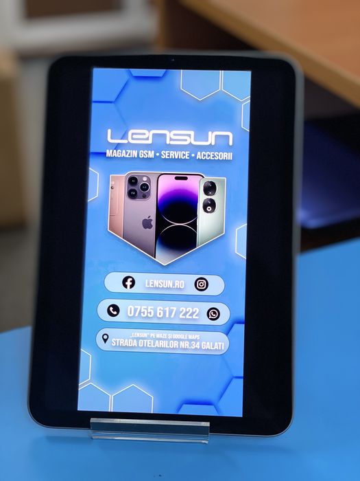 Apple iPad Mini Gen 6 256GB, Garantie 12 luni | Lensun Galati • OLX.ro