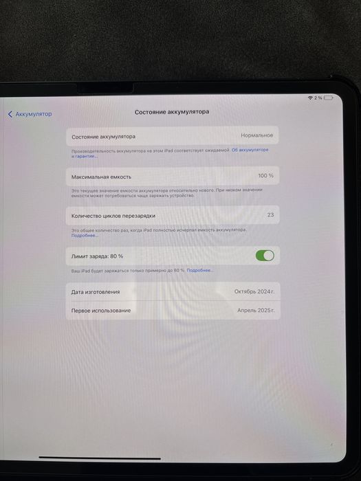 IPad Pro 13-inch ( M4 ) Wi-Fi