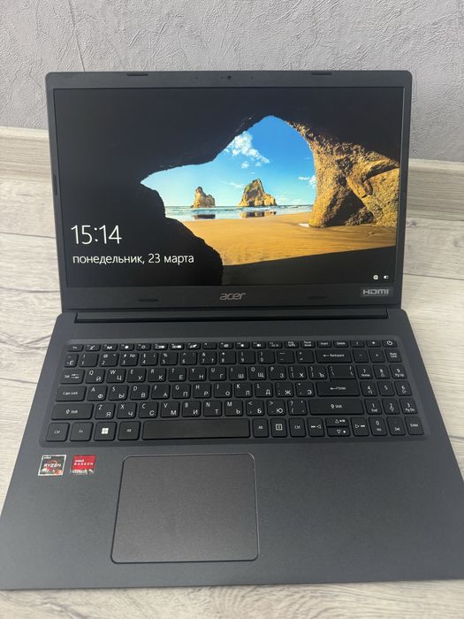 Новый ноутбук, Acer