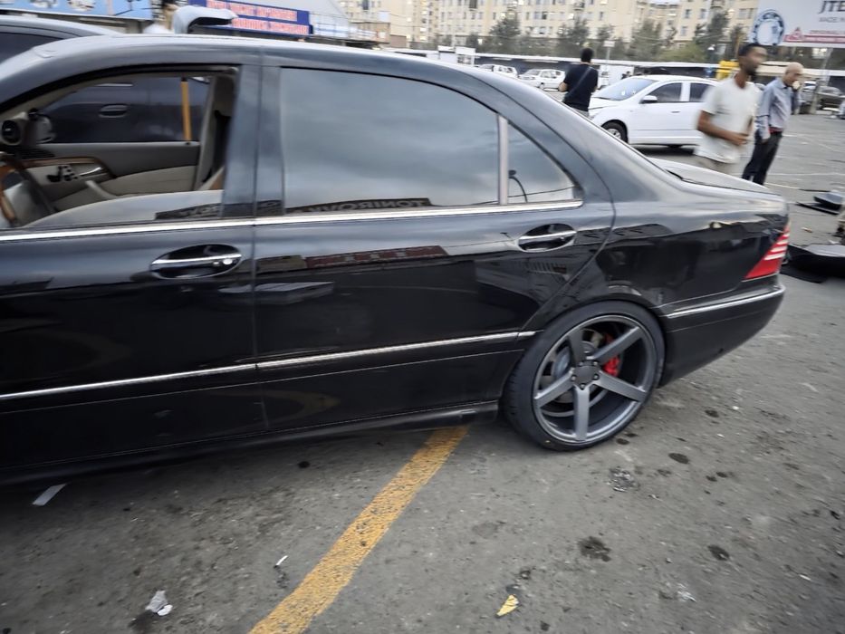 W220 S500 long с лучшей акустикой