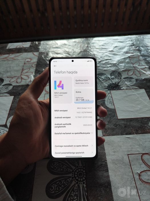 Redmi note 10 pro (128 gb)