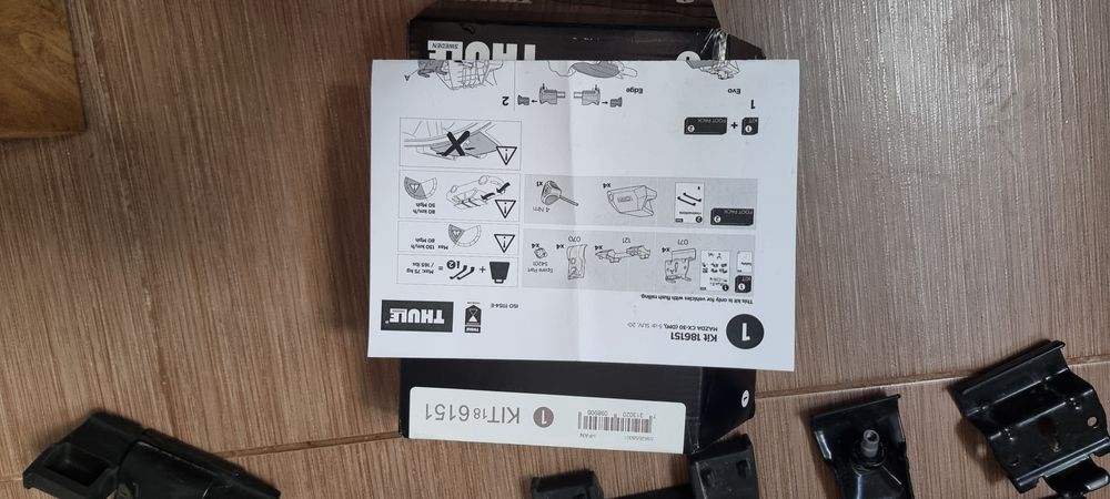 Thule Kit 186151 Mazda CX-30