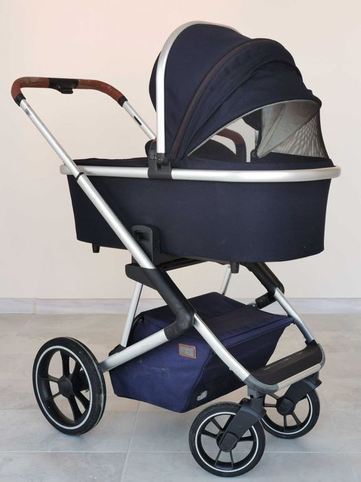 Комбинирана бебешка количка Moon Style 2 в 1