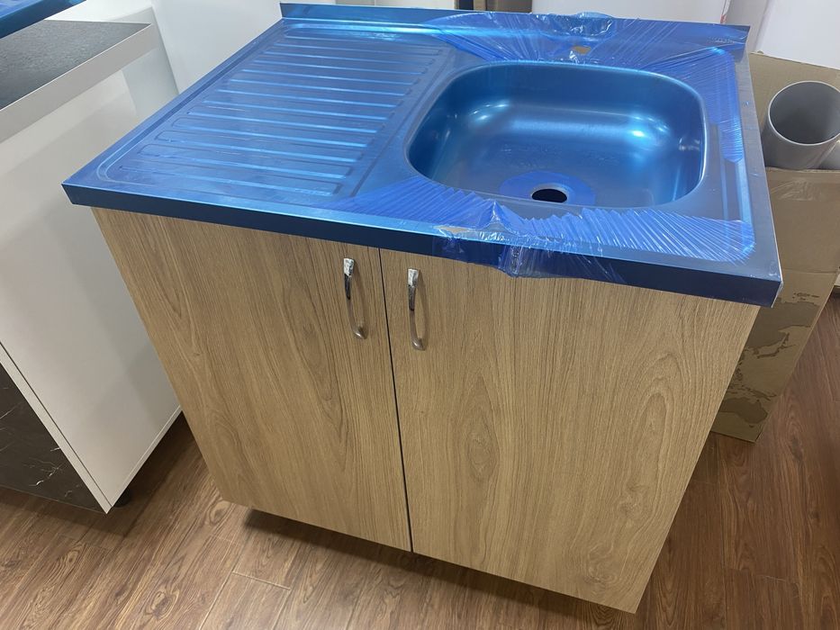 Мойки с тумбой