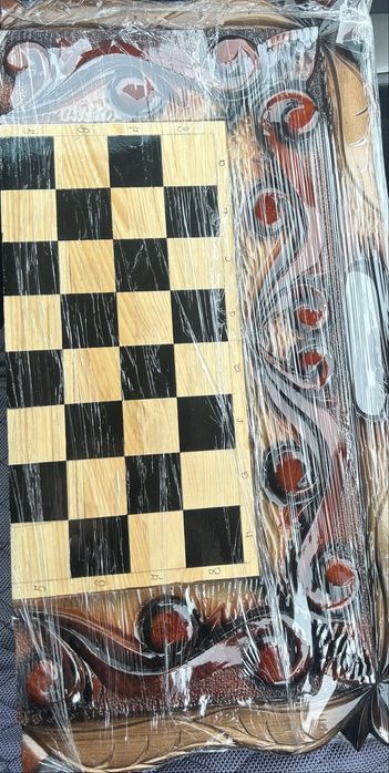 Нарды шахматы ручной работы