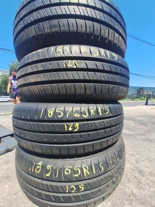 4 anvelope vara 185/65r15 Kumho Montaj Gratuit