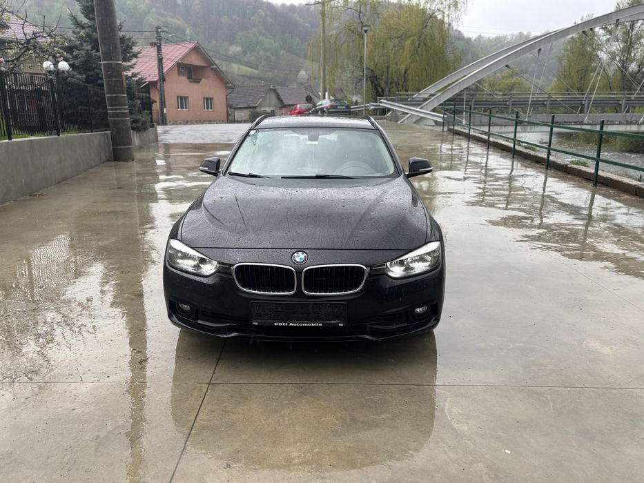 Bmw 316 , 2016 facelift
