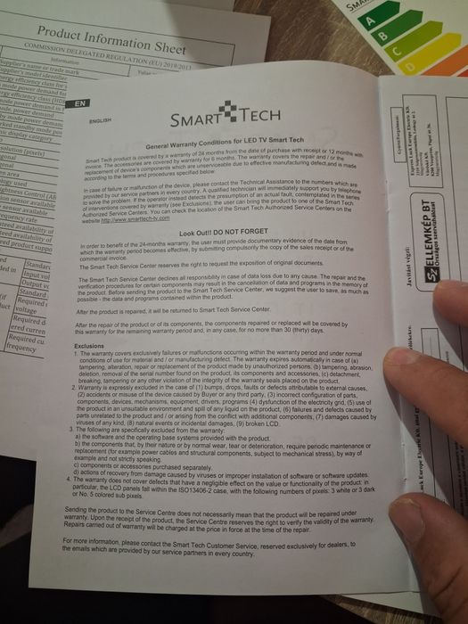Smart Tech 40FN01K