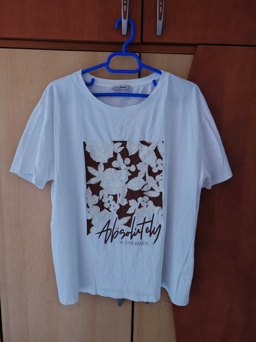 Tricou alb damă