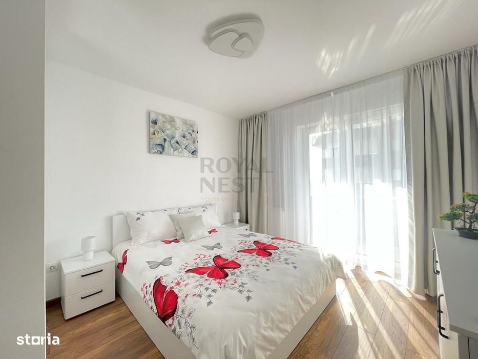 De inchiriat apartament de 2 camere si parcare subterana in Avantgarde