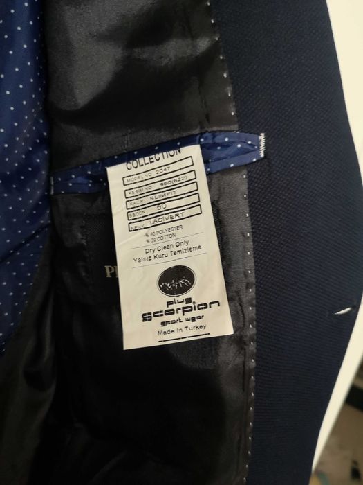 Sacouri bărbătești cambrate