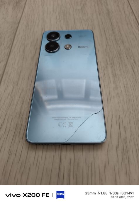 Продам Xiaomi Redmi Note 13 8/128ГБ.
Телефон полно