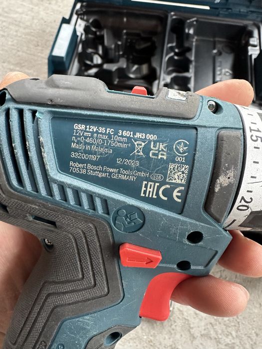 Bosch GSR 12V-35 FC