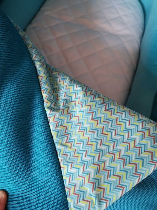 Сгъваем кош за новородено Maxi Cosi Foldable Carrycot Mosaic Blue 2015