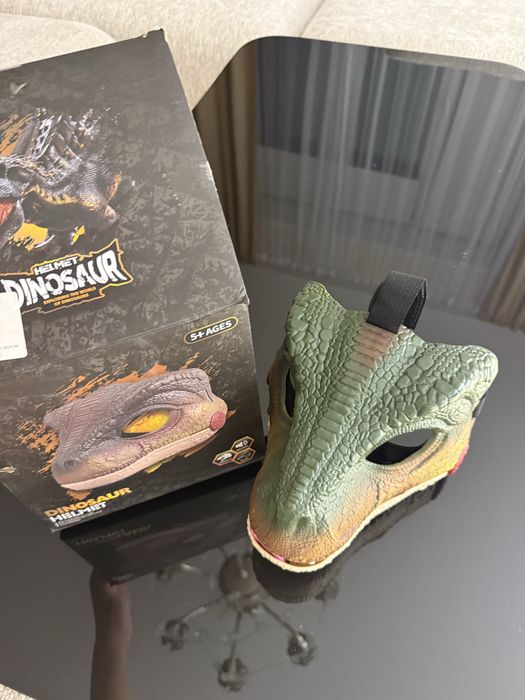 Игрушка маска дракон со звуком