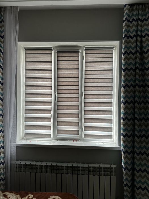 Ролл Шторы День Ночь Жалюзи