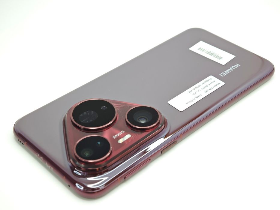 Huawei Pura 80 Pro 512GB Glazed Red 12GB, Garantie 24 luni | #R95033