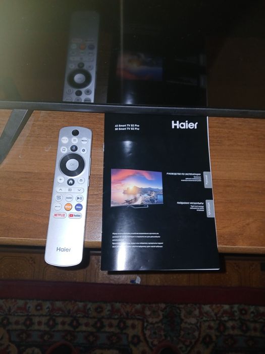 Телевизор Haier 43"UHD 4K Smar TV S2 Pro