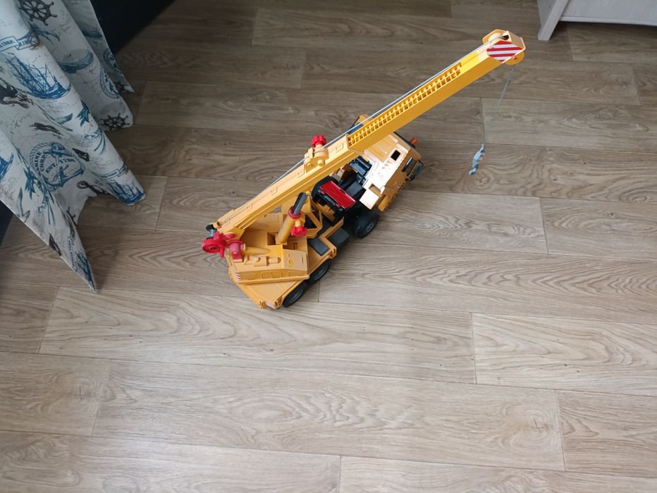 Автокран MAN Bruder