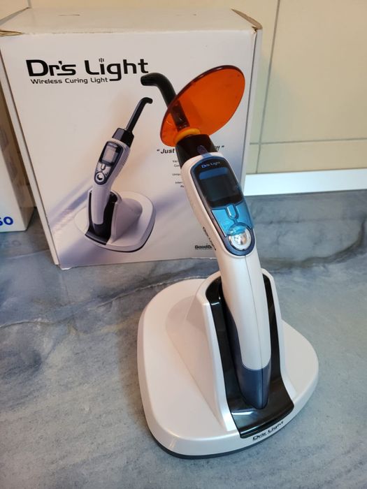 Vand lampa foto polimerizare Kerr