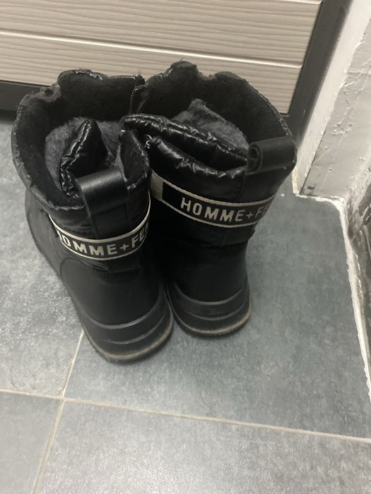 Ақыссыз қысқы етік берем