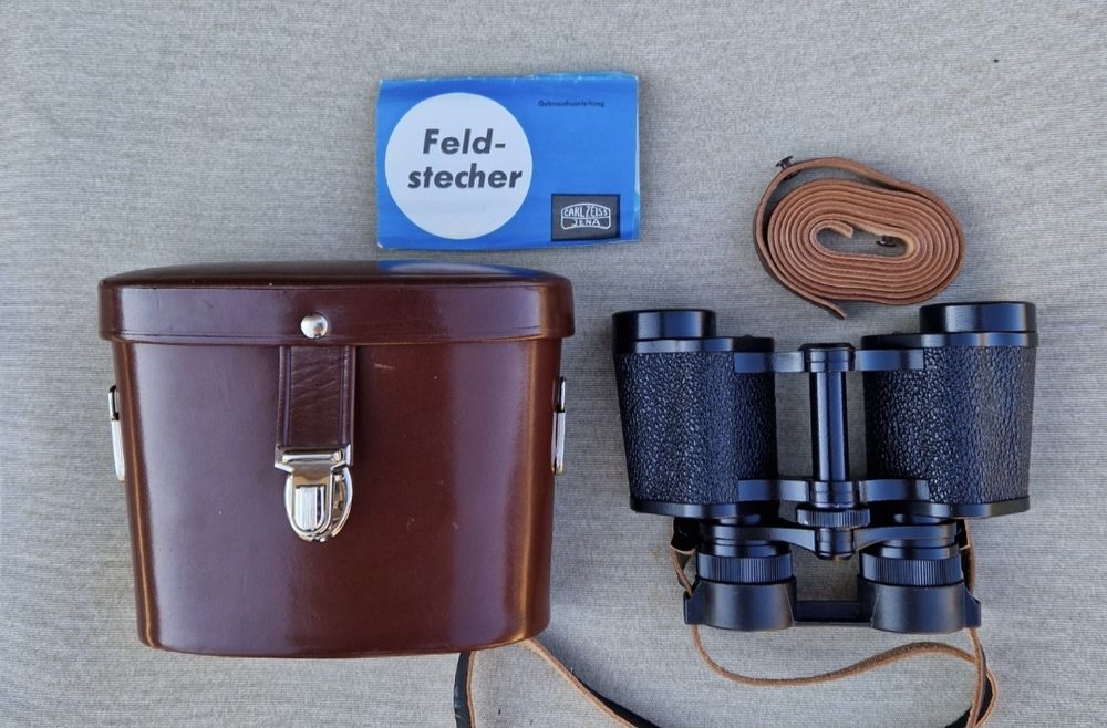 Binoclu Zeiss "aus Jena" M 8x30